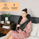 Shiatsu Neck Massager with Heat and Deep Tissue 3D-Kneading